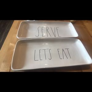 Rae Dunn platters